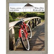 Wholesale - 18"x24" MUSEUM POSTER FRAME BARNWOOD, UPC: 044021688656
